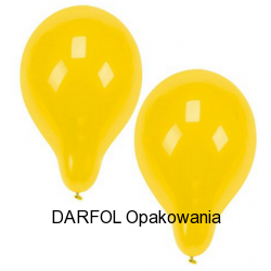 Balony żółte 25cm
