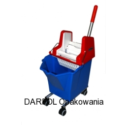 Cleanboy wiadro z prasą na kółkach