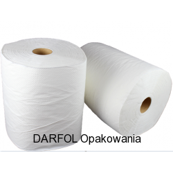 Czyściwo papierowe białe makulatura 27cm