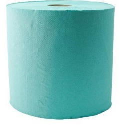 Czyściwo papierowe zielone makulatura 27cm