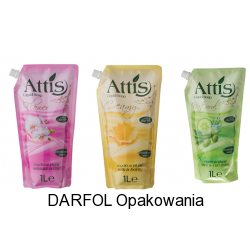 Attis mydło w płynie w folii 1l