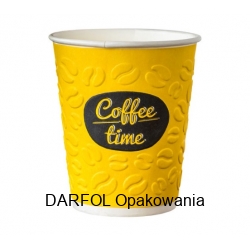 Kubek papierowy tłoczony 3D 200ml
