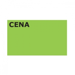 Etykieta cenowa typu B 50/30mm