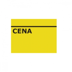 Etykieta cenowa typu C 40/30mm