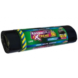 Worki sanitarne z taśmą czarne Extreme 35l