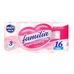 Familia papier toaletowy 3W 16 rolek