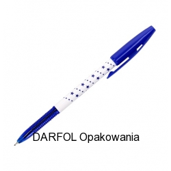 Toma długopis z gwiazdkami
