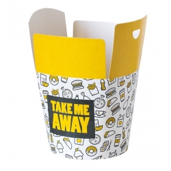 Kebab box "Take me away" 750ml