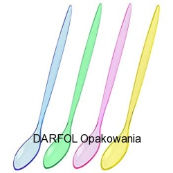 Łyżeczka koktajlowa fluoroscencyjna 18cm