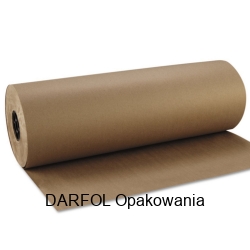 Papier pakowy przemysłowy 80g/m2 80cm / 220m