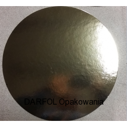 Złoty krążek ∅ 20cm