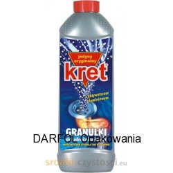 Kret udrażniacz w granulkach