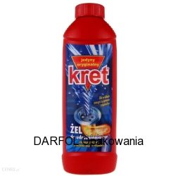 Kret udrażniacz w żelu