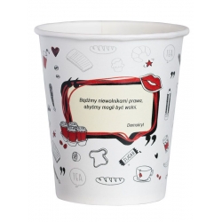 Kubek papierowy 200ml