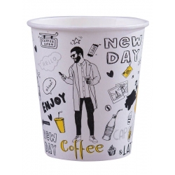 Kubek papierowy 200ml