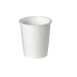 Kubek papierowy biały 180ml