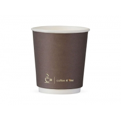 Kubek papierowy dwuwarstwowy 200ml