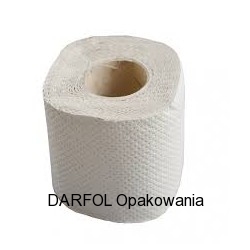 Kubuś mini papier toaletowy szary 8 rolek