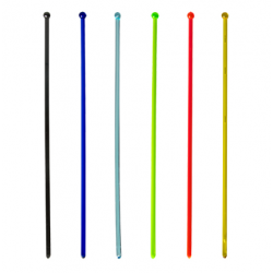 Mieszadełka koktajlowe proste 22cm