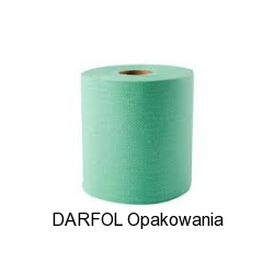 Ręcznik papierowy Maxi zielony makulatura