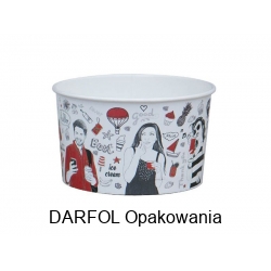 Miska do lodów 130ml