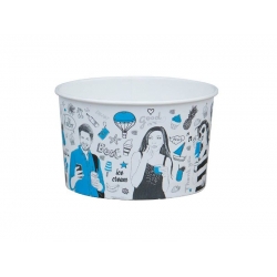 Miska do lodów 130ml
