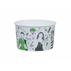 Miska do lodów 130ml