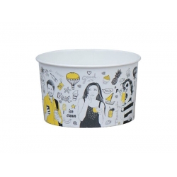 Miska do lodów 130ml