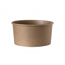 Miska papierowa brązowa ∅149mm 1000ml 