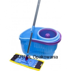 Gosia Mop obrotowy płaski komplet