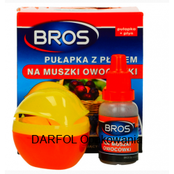 Pułapka na muszki owocówki