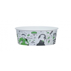 Miska do lodów niska 350ml
