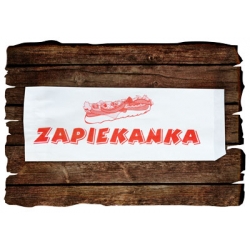 Torebka papierowa zapiekanka