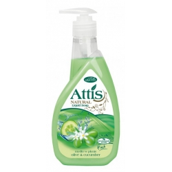 Attis mydło z pompką 400ml