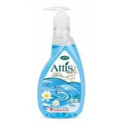 Attis mydło z pompką 400ml