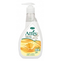 Attis mydło z pompką 400ml