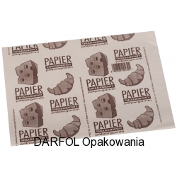 Papier śniadaniowy w arkuszu