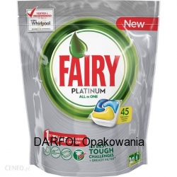 Fairy Platinum kapsułki do zmywarki