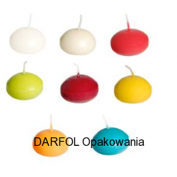 Świeca pływająca 4,5cm