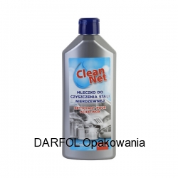 Clean Net mleczko do czyszczenia stali nierdzewnej 500ml