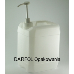 Pompka dozująca na kanister