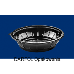  Pucharek okrągły czarny Bowl PRV 1000ml