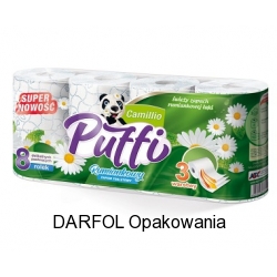 Puffi Camillio Papier toaletowy rumiankowy 3W