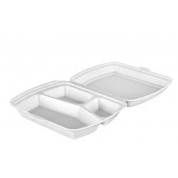 Menu Box trójdzielny