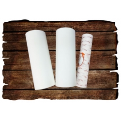 Papier do pakowania w roli biały 50cm