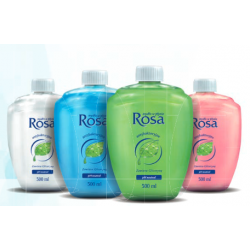 Rosa mydło w płynie antybakteryjne zapas 500ml