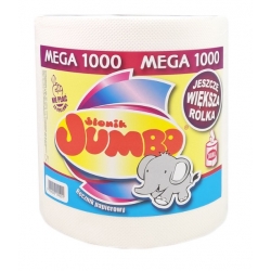 Słonik Jumbo ręcznik papierowy Mega 1000 1kg