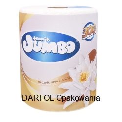 Słonik Jumbo ręcznik Maxi 300 listków