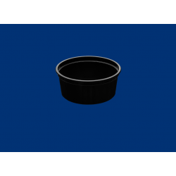 Pojemnik czarny na sos 50ml