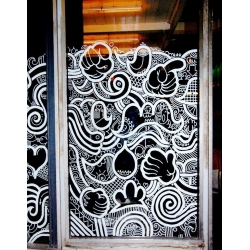 Marker kredowy do tablic i szyb